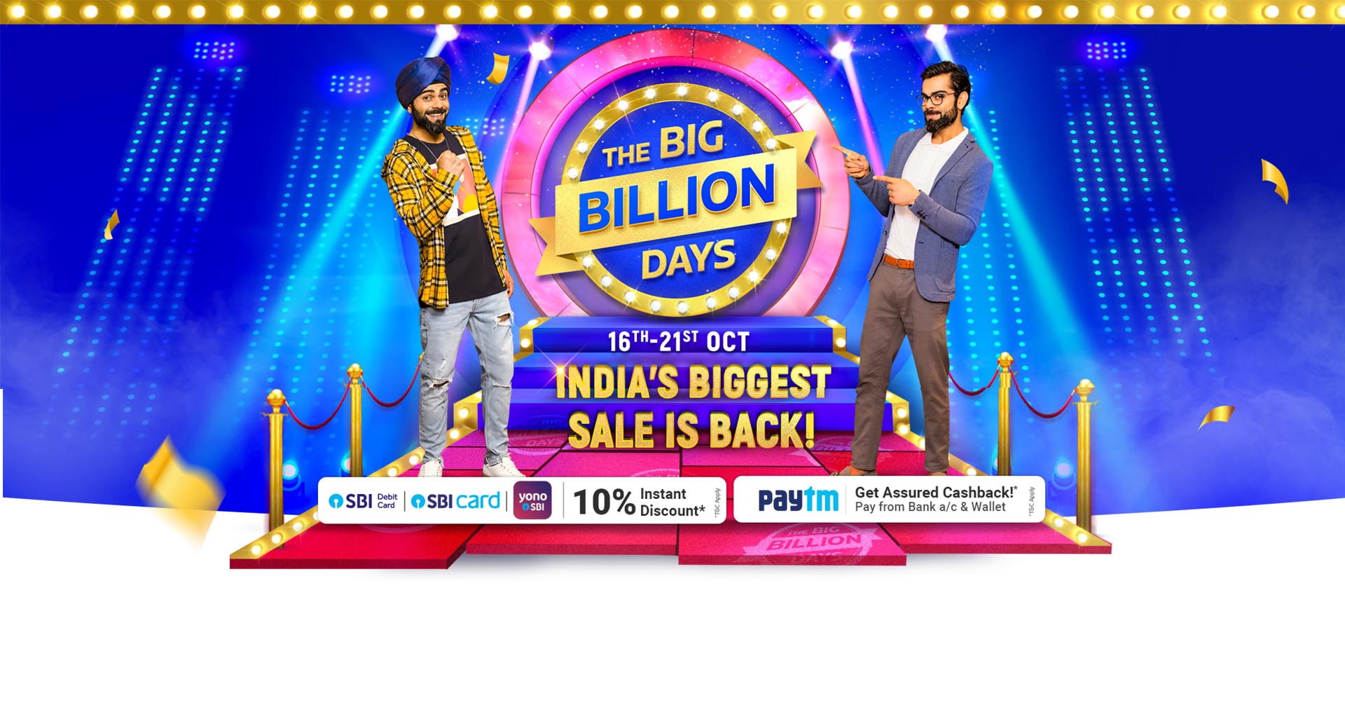 Flipkart Big Billion Days Sale Date Announced: Details