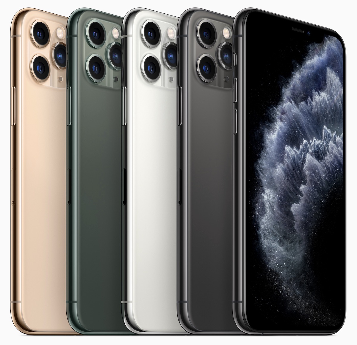 Apple Announced New iPhone 11 Pro And Pro Max With Triple Rear Camera