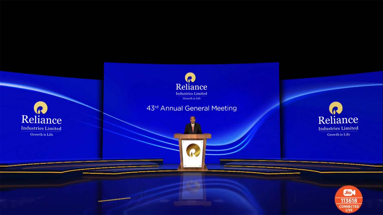 Google to Invest Rs. 33,737 Crores for 7.7 % Stake in Jio Platforms