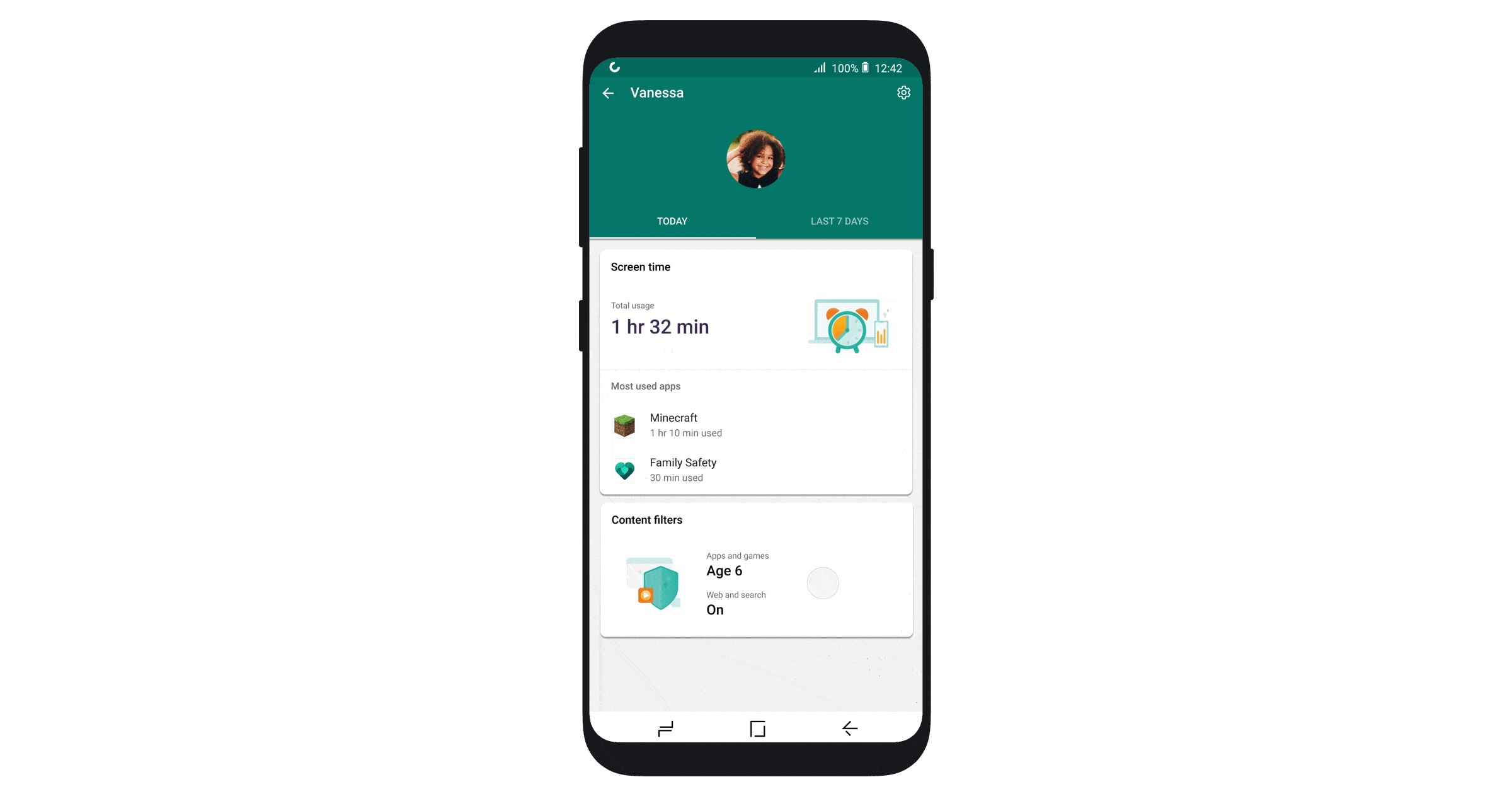 microsoft family safety