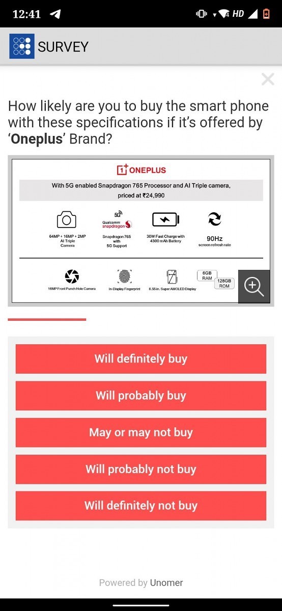 OnePlus Z Price in India and Specification Leaked, Launch on July 10 