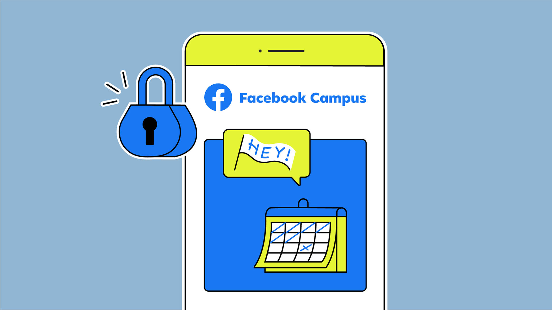 Facebook Introduces Facebook Campus for College Students