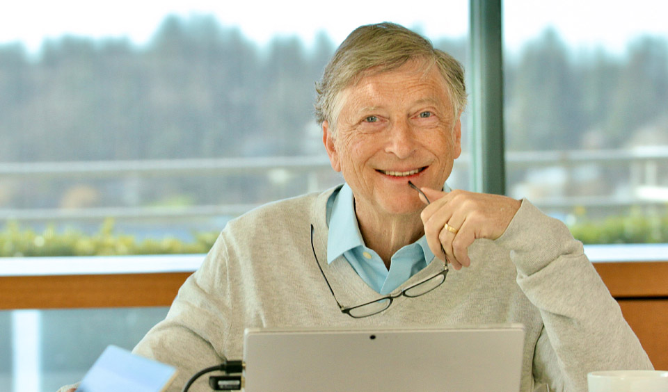 Bill Gates Steps Down From The Microsoft Board