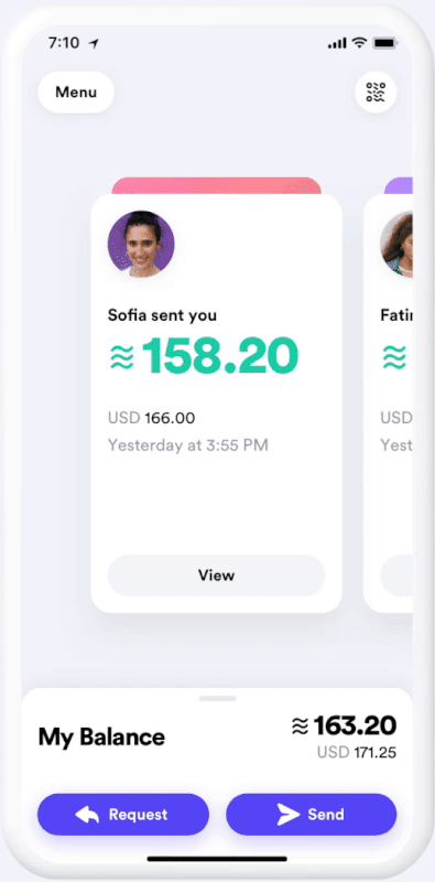 facebook calibra in action
