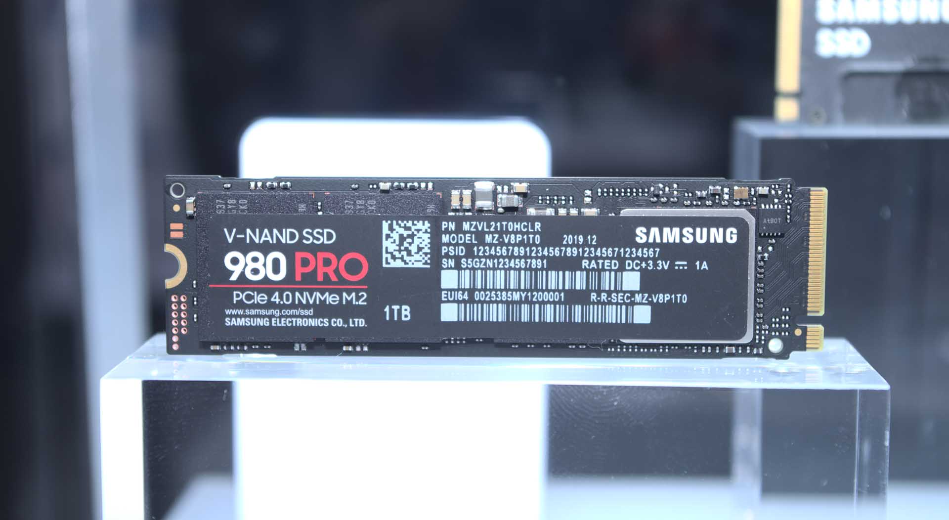 Samsung to Launch 980 Pro PCIe 4.0 SSD by the End Of Summer