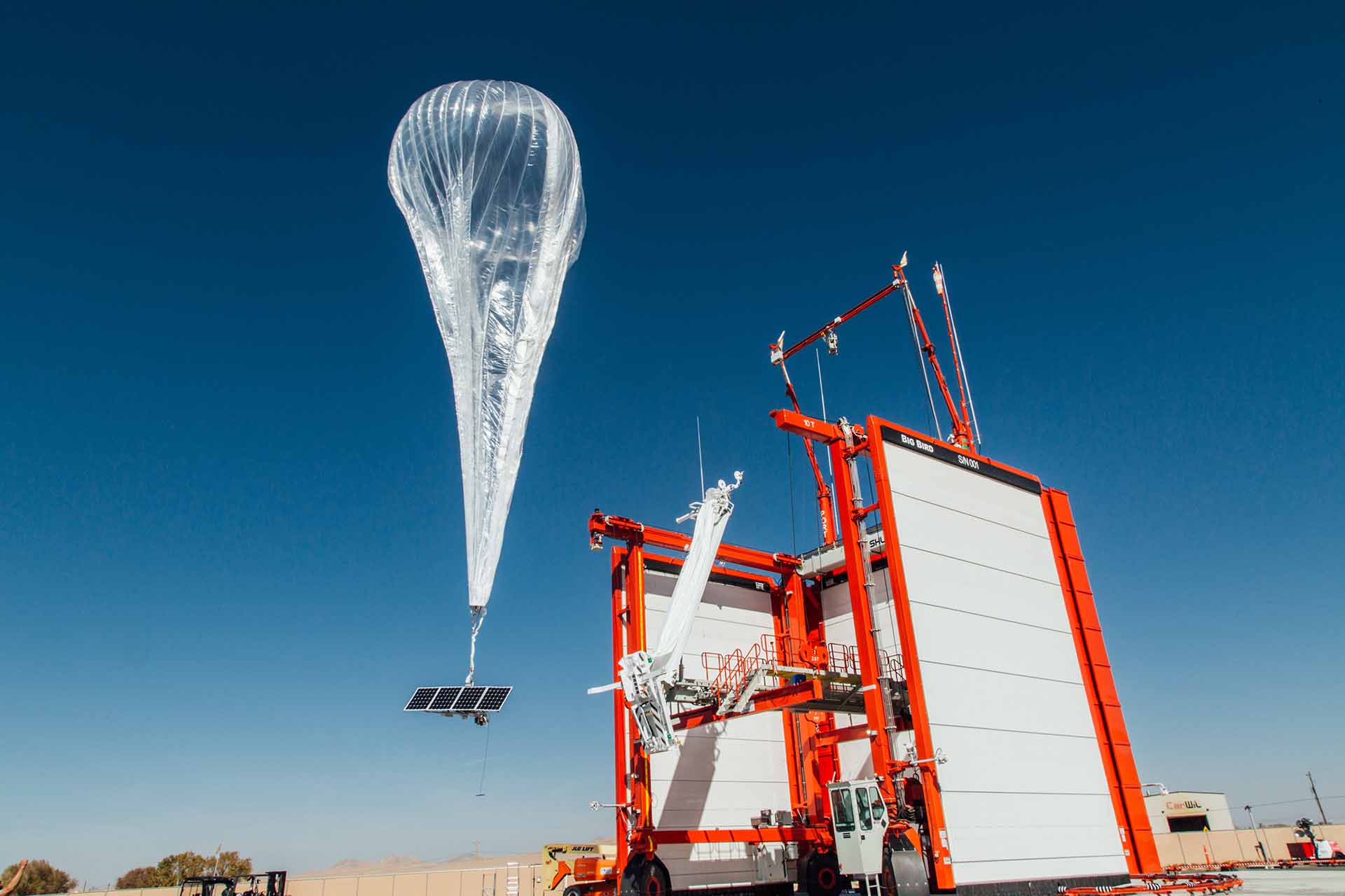 Google Launched Balloon Powered 4G Internet Service in Kenya