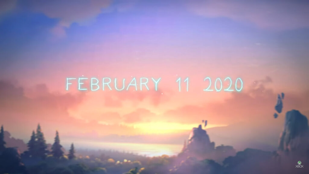 Ori and the Will of the Wisps release date