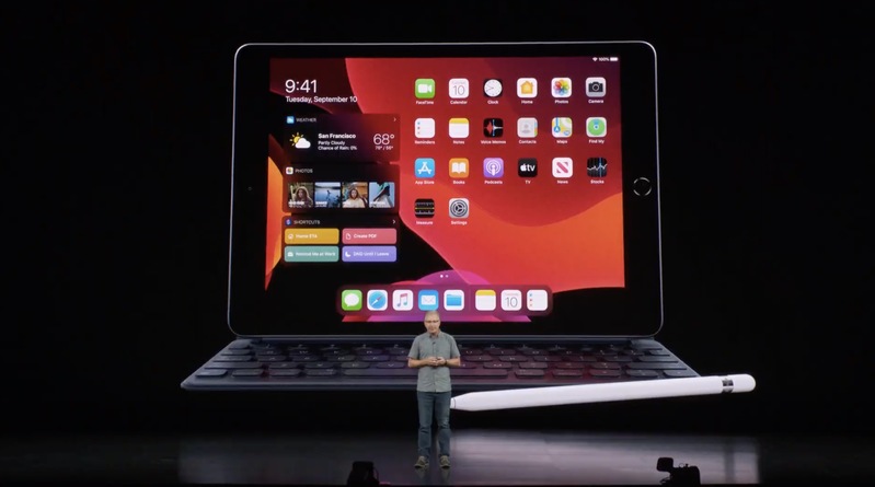 Apple Unveils New Seventh Generation 10.2-inch iPad For $329