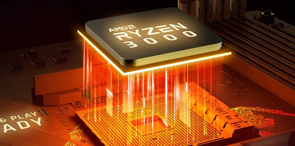 AMD Unveils 3rd Gen Ryzen 3000 In Computex