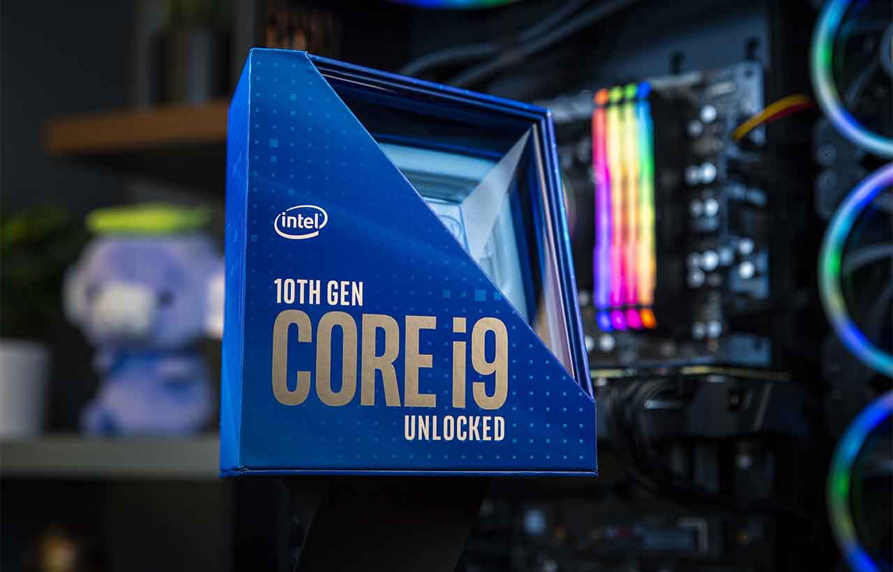 Intel Unveils 10th Gen Processor Including i9-10900K and Other i7 and i5 Processor