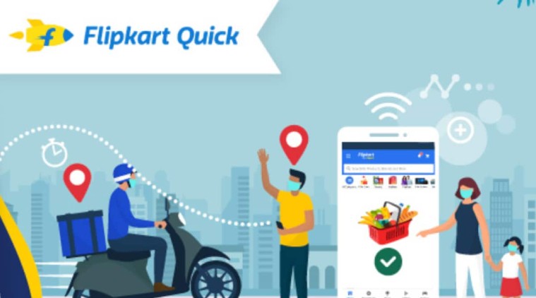 Flipkart Started 90 Min Grocery Delivery Service Called ‘Flipkart Quick’