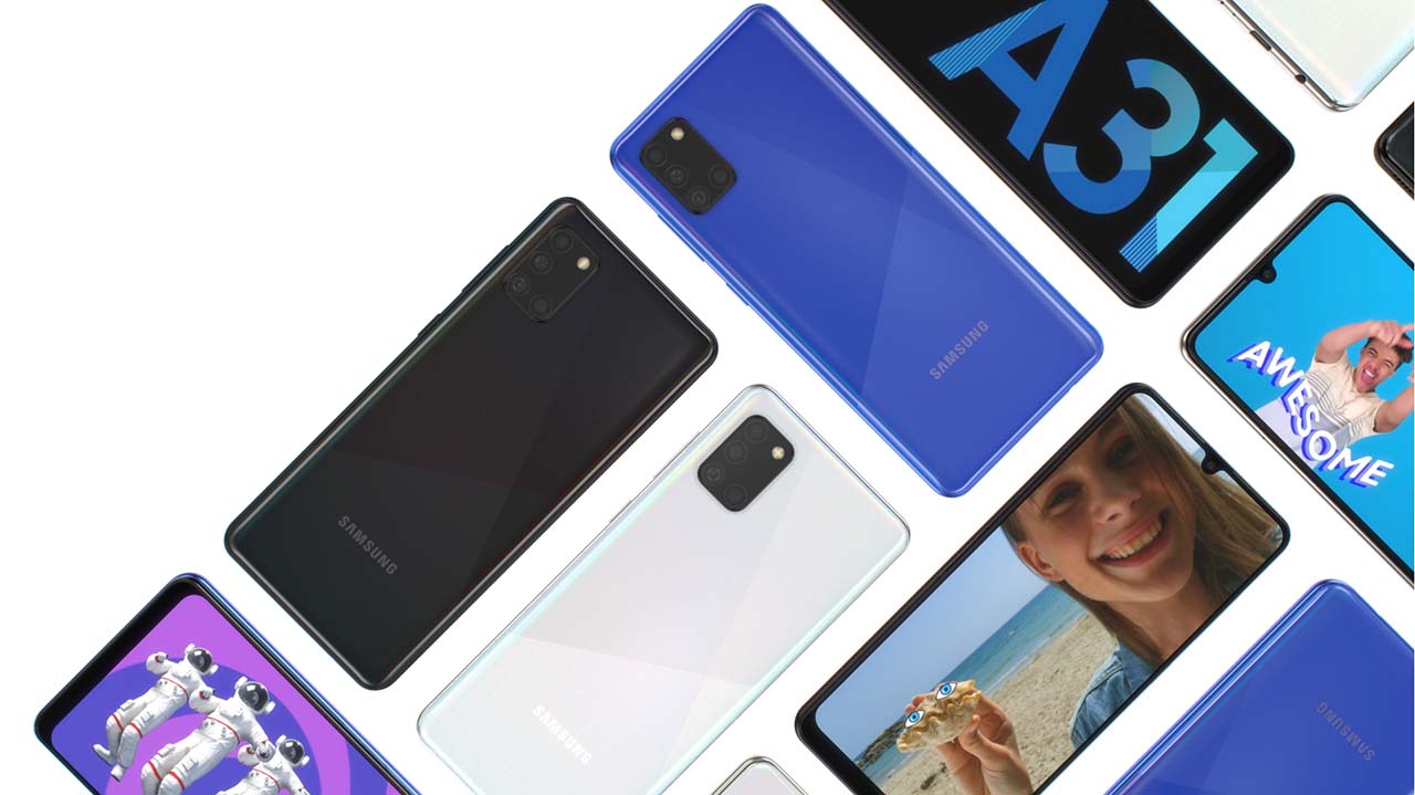 Samsung Galaxy A31 With Quad Rear Cameras Launched in India