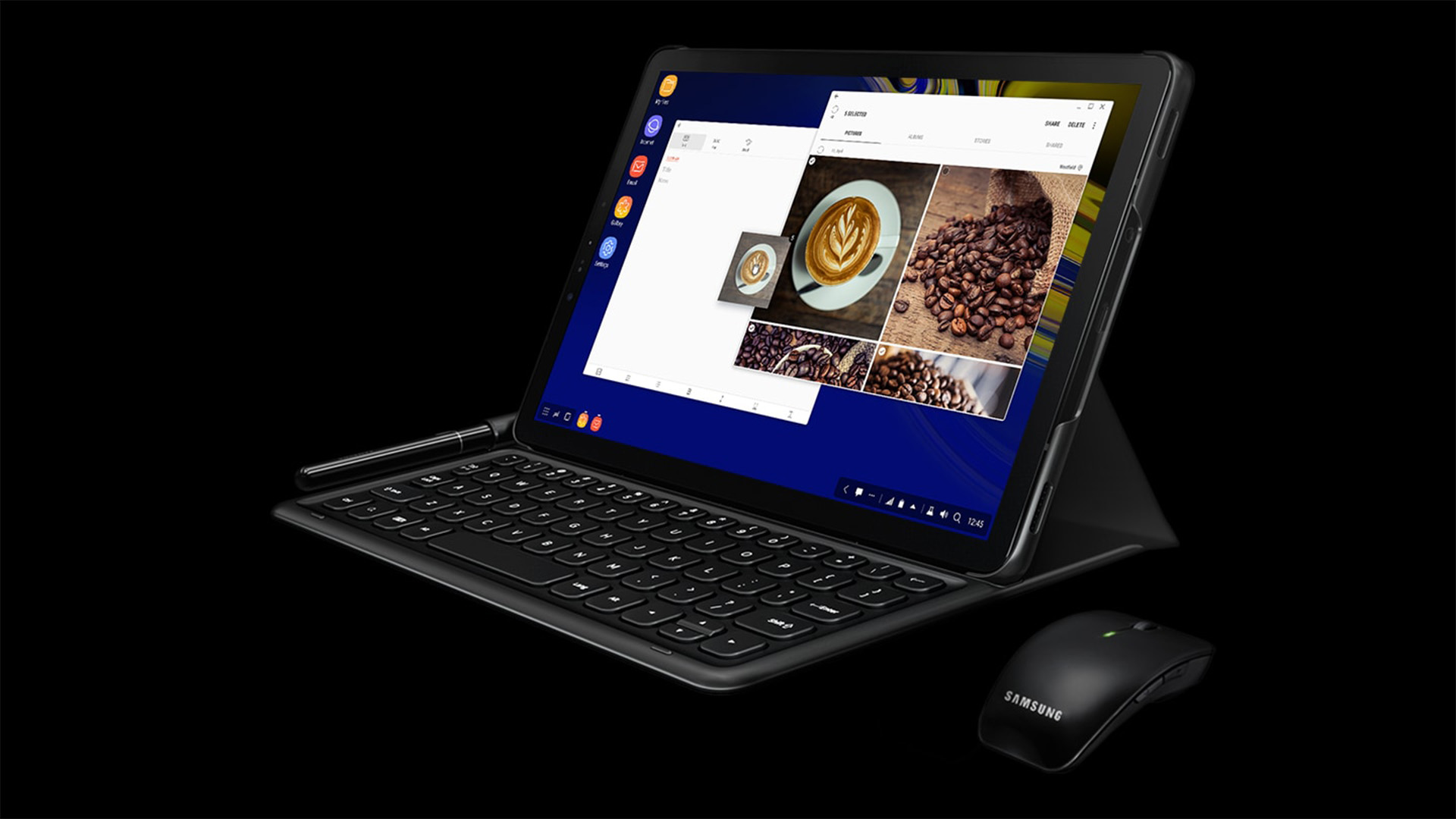 Samsung Galaxy Tab S6 Leaked With Wireless S-Pen Charging