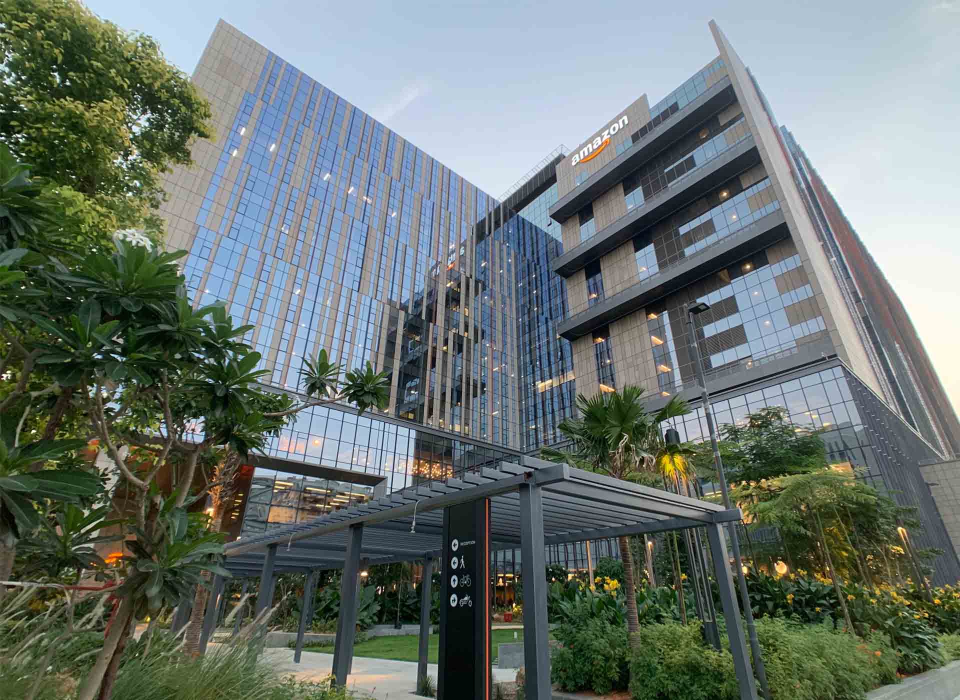 Amazon Opens Its Biggest Global Campus In Hyderabad, Can Accommodate 15,000 Employees