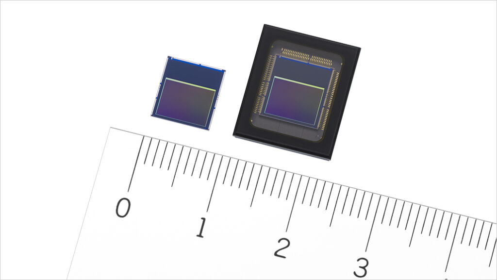 Intelligent vision sensors Left: IMX500 Right: IMX501 Sony Shows Off First AI Image Sensor Called Intelligent Vision Sensor