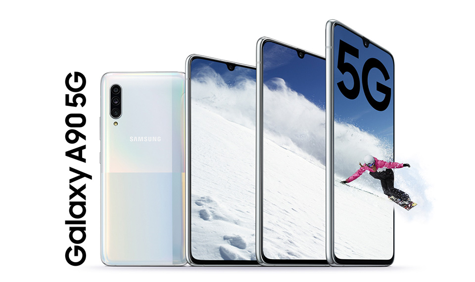 [Update: Coming to Europe] Samsung A90 5G Is A Midrange Phone With Impressive Spec