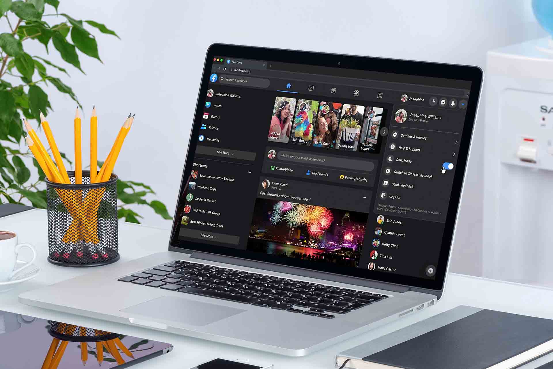 Facebook's Redesigned Desktop Website Finally Starts Rolling Out To Everyone