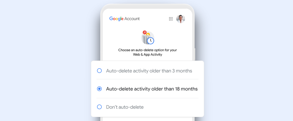 Google to Auto-Delete Search, YouTube, and Location History