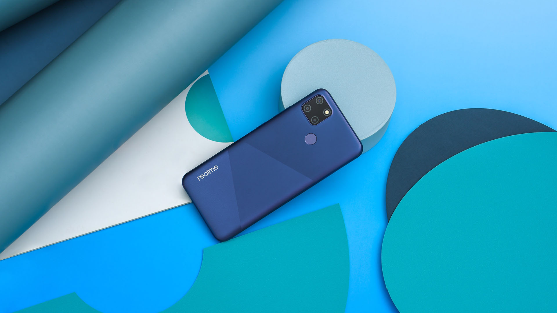 realme c12 power blue