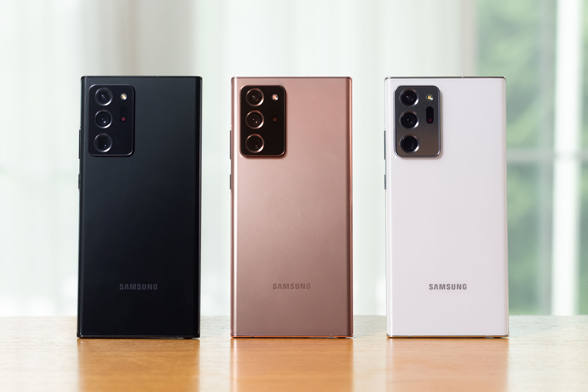 Samsung Unveiled Samsung Galaxy Note 20 and Note 20 Ultra