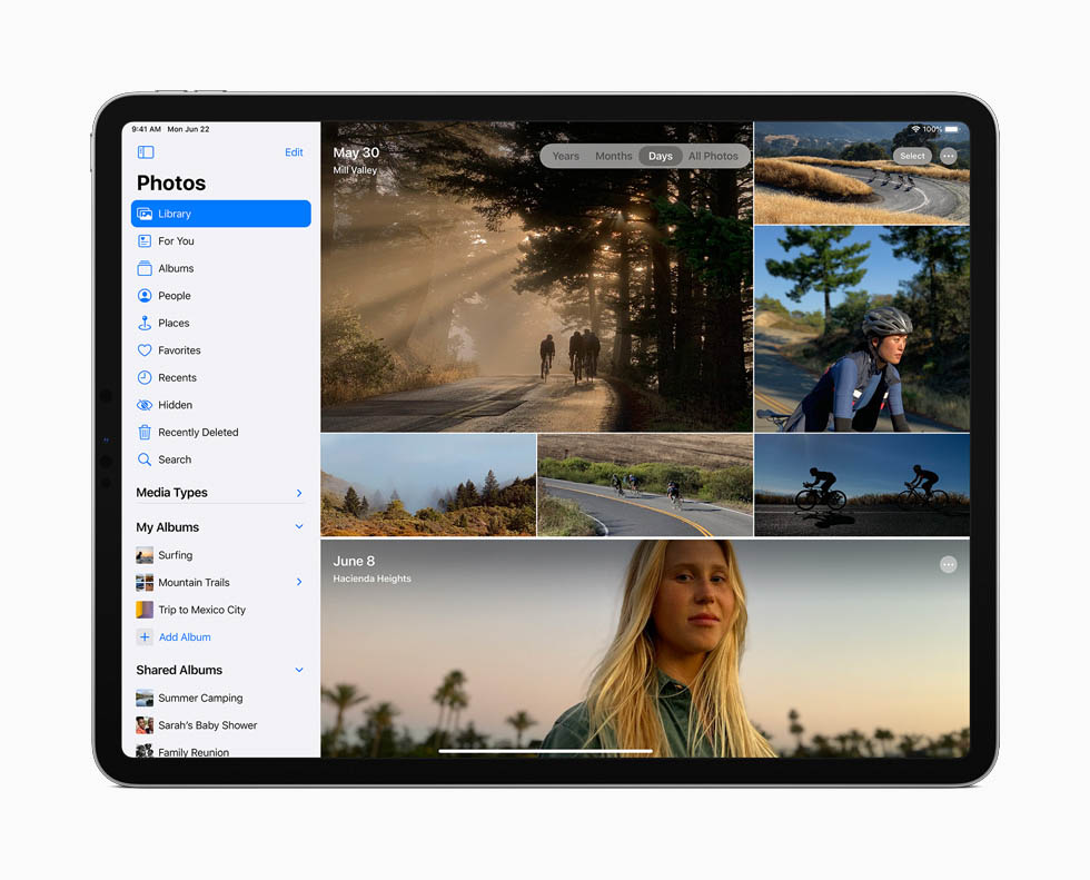 New Redesigned Sidebar iPadOS 14 apple ipados 14 new sidebar