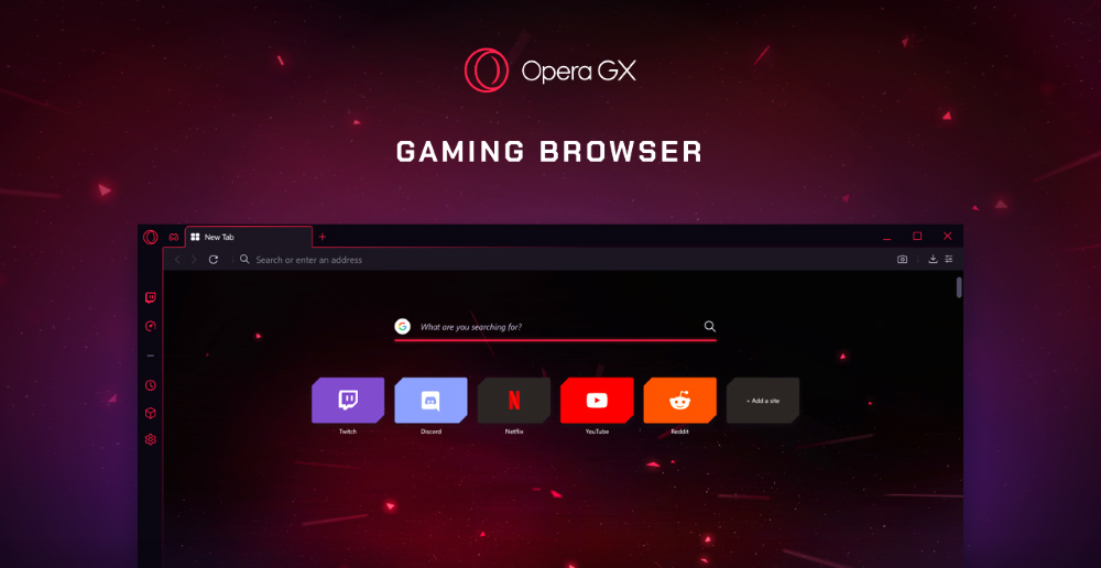 Opera Launches The 'World's First Gaming Browser'