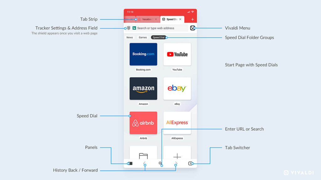 Vivaldi Browser Launches On Android With DuckDuckGo’s Tracker Blocker