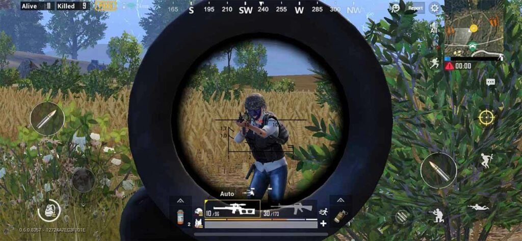 PUBG Mobile Game Play