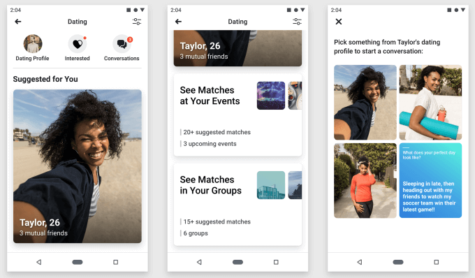 Facebook Launched “Secret Crush” So You Can See Who Has Desire For You