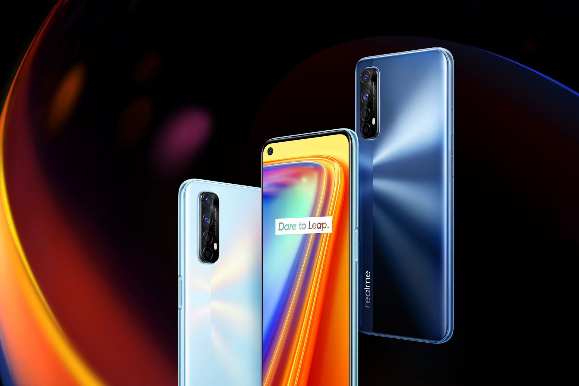 Realme 7, Realme 7 Pro With Quad Cameras Launched: Specification, Price