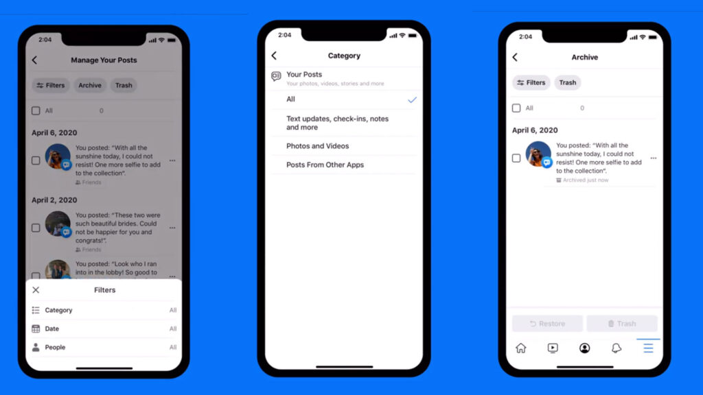 Facebook Manage Activity Facebook Making it Easier to Buik Delete Your Old Post