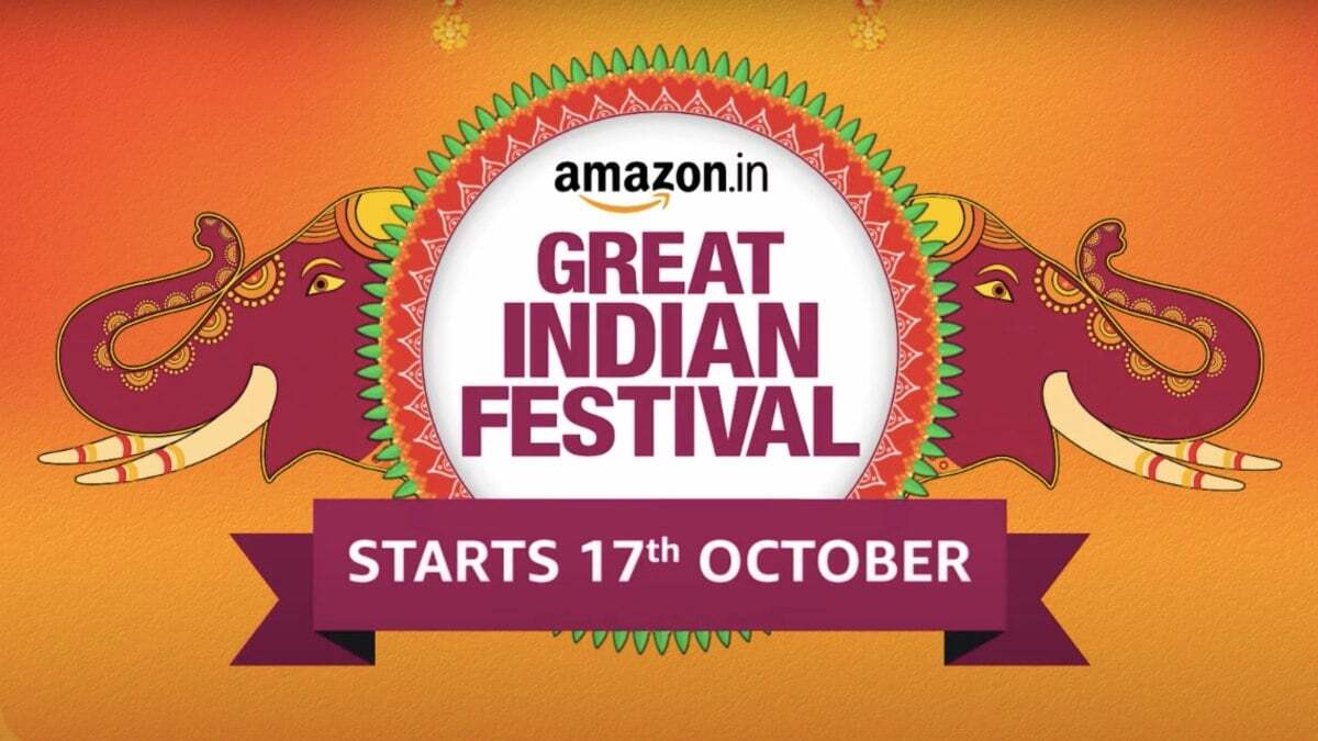 Amazon Great Indian Festival Sale Starts On October 17