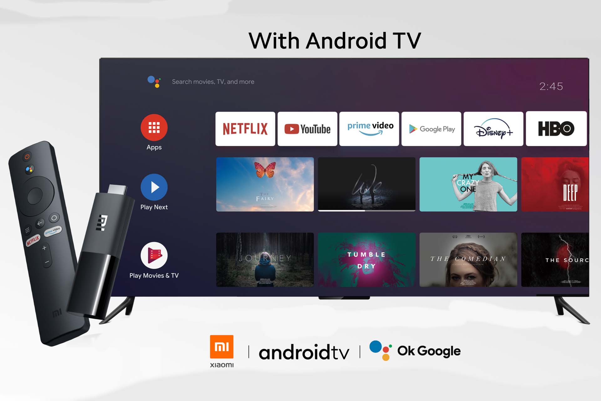 Mi TV Stick With Android TV to Launch in India on August 5