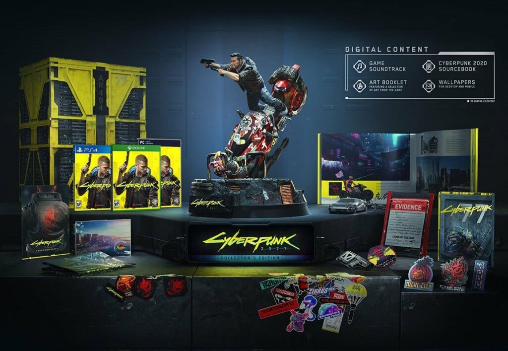 cyberpunk 2077 pre-order